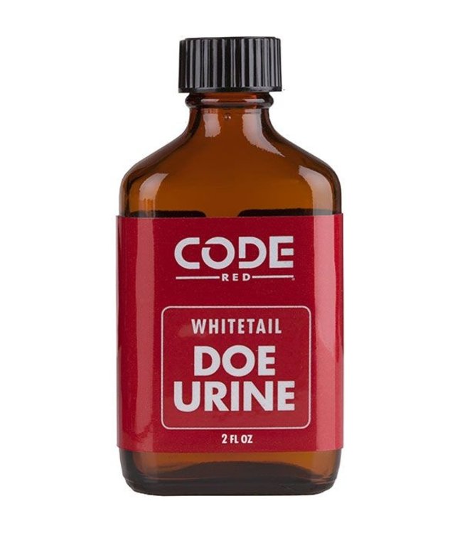 Code Blue Code Red 2 Ounce Doe Urine