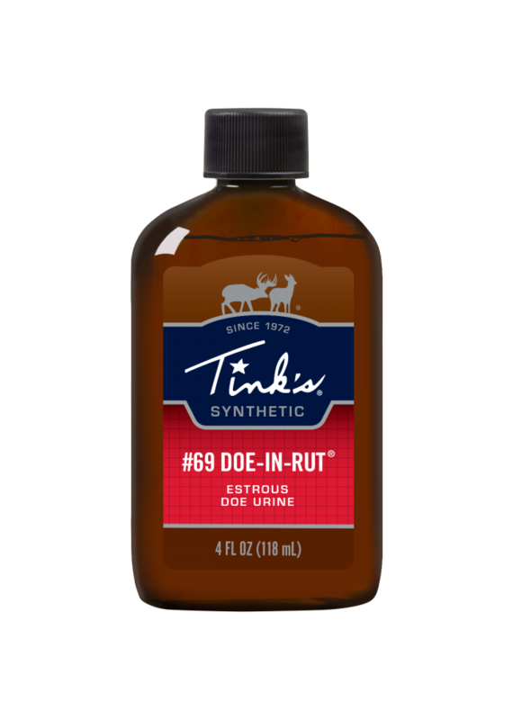 Tink's #69 Doe-In-Rut 2 Oz Synthetic Attractant