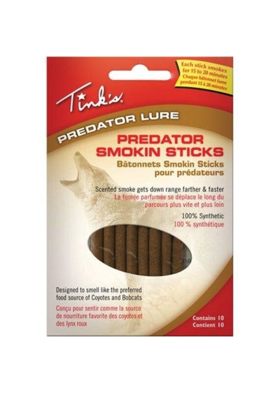 Tink's Predator Smokin Sticks