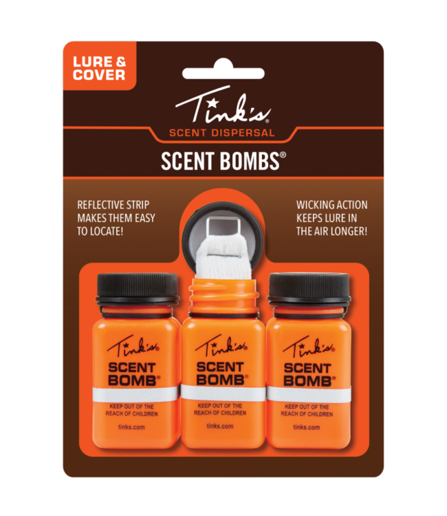 Tink's Scent Dispersal Scent Bombs