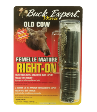 BUCK EXPERT Buck Expert Right-On Series Cow-In-Heat Moose Call