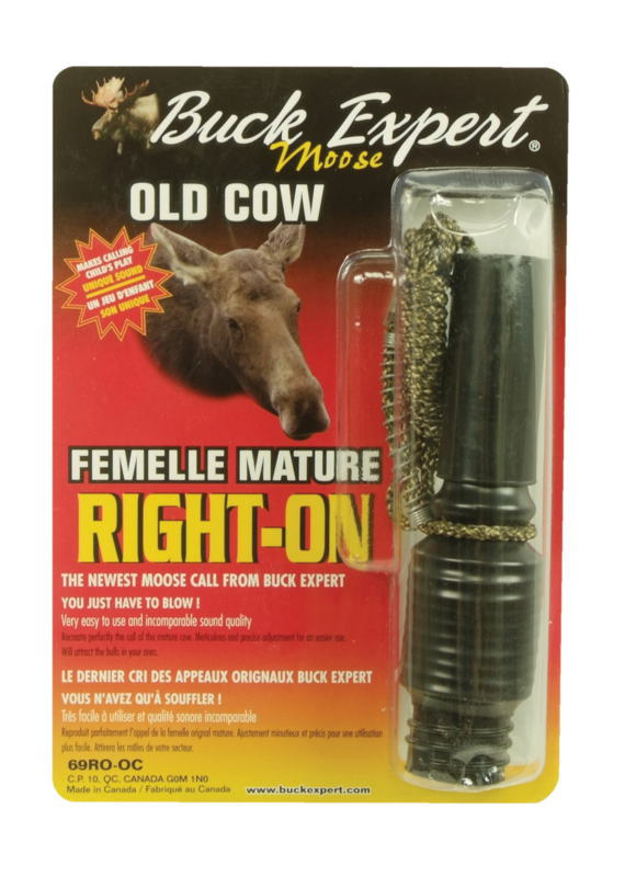Buck Expert Right-On Series Cow-In-Heat Moose Call