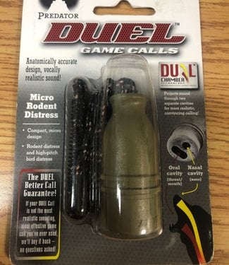 Duel Game Calls Micro Rodent Distress Call