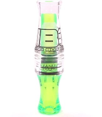 Zink Nothing But Green Lemon Drop Single Reed Polycarbonate Duck Call