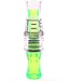 Zink Nothing But Green Lemon Drop Single Reed Polycarbonate Duck Call