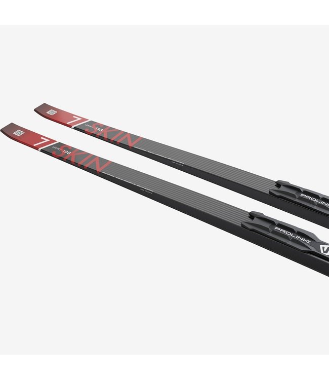 Salomon Aero 7 Eskin X-Stiff And Prolink Skis