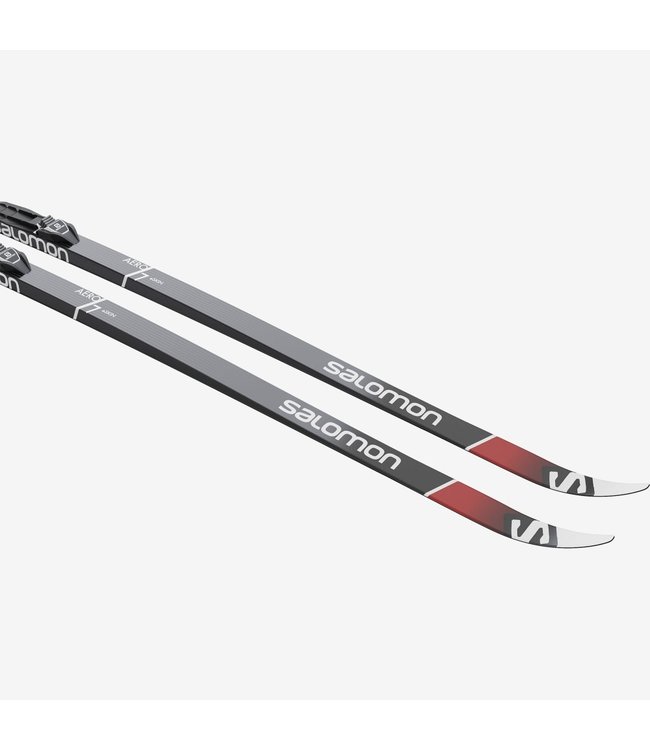 Salomon Aero 7 Eskin X-Stiff And Prolink Skis