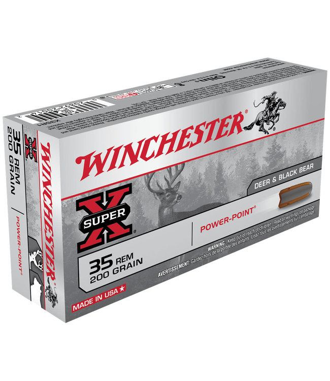 Winchester Super-X Power Point 35 Rem 200Gr Psp