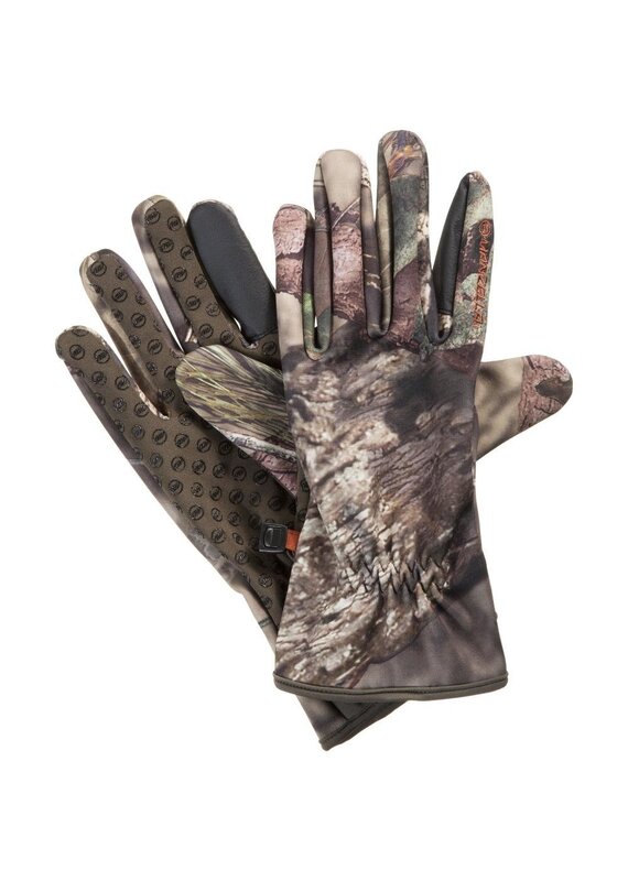 Gants camo Approach avec poignée en silicone Deerhunter - Natusport