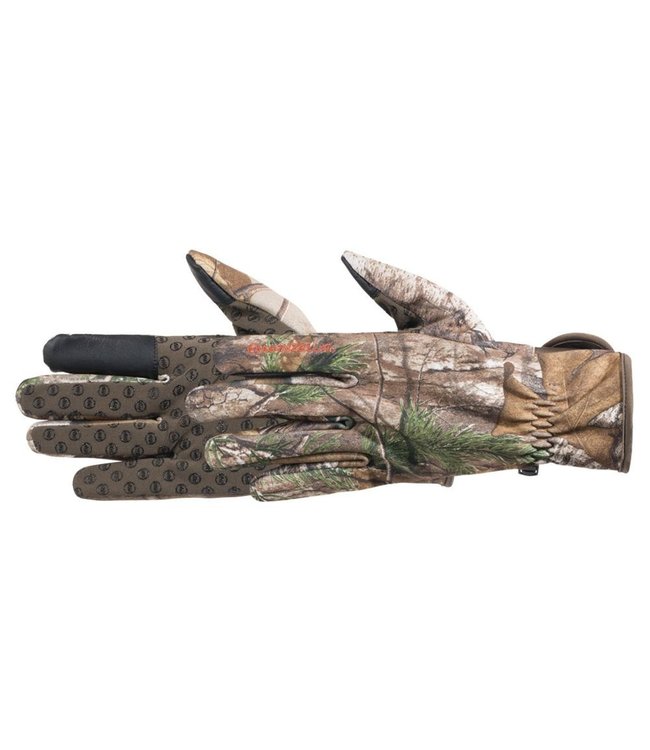 Manzella Men's Whitetail Bow Touchtip Gloves