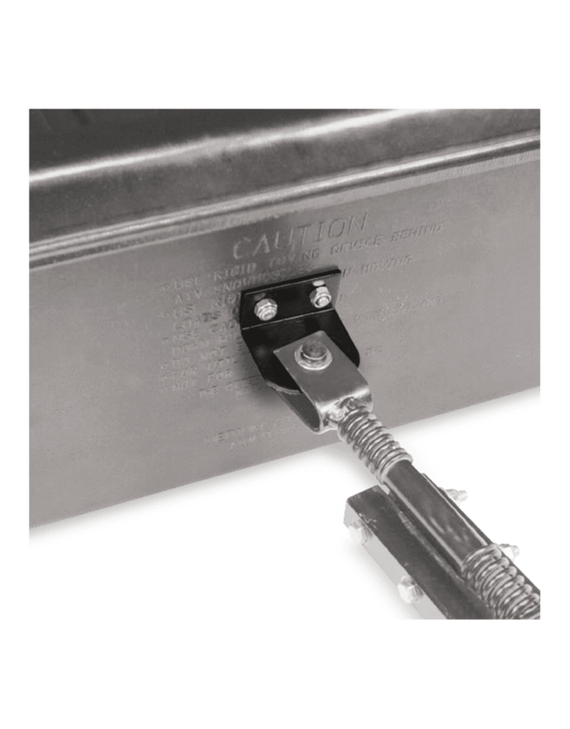 Otter Rear Sled Hitch Receiver W/ Pin Ramakko's Source For Adventure