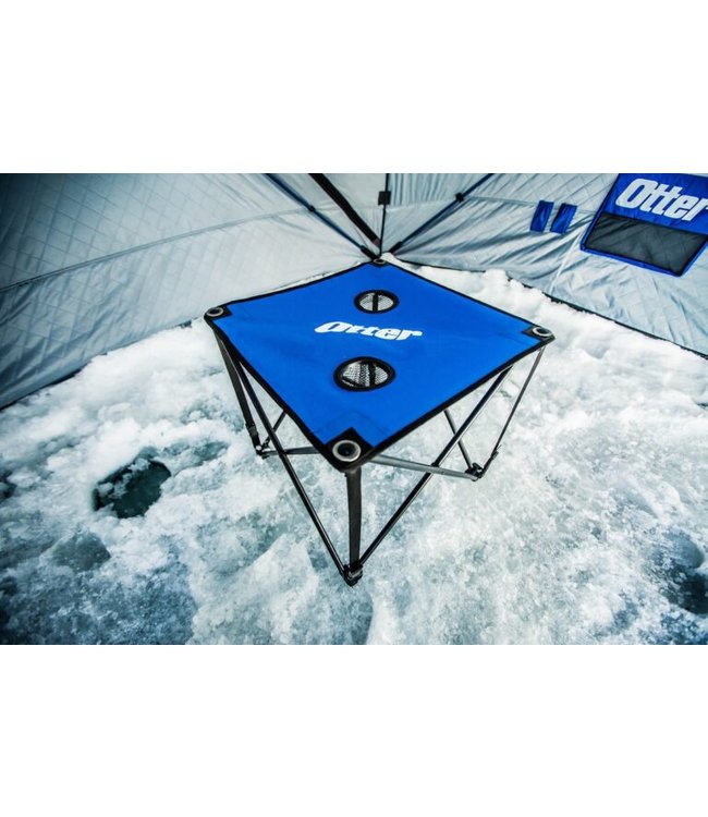 Otter Compact Table With Cupholders