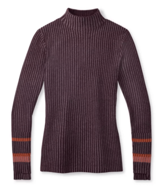 SMARTWOOL Smartwool Dacono Mock Neck Sweater