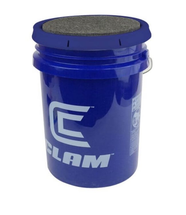 Clam 6 Gallon Bucket W/ Lid