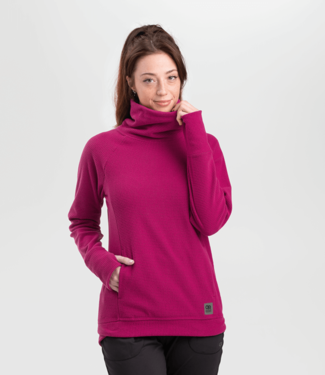 OUTDOOR RESEARCH Outdoor Research Women's Trail Mix Cowl Neck Pullover Sweater