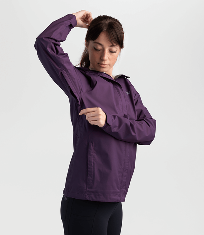 Outdoor Research Women's Apollo Rain Jacket