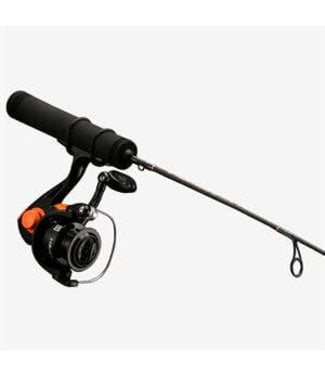 13 Fishing Wicked Stealth Edition Spinning Ice Combo