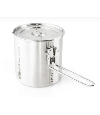 GSI OUTDOORS Gsi Outdoors Glacier Stainless 1.1L Boiler Pot