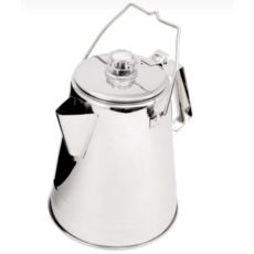 GSI OUTDOORS Gsi Outdoors Glacier Stainless 14 Cup Coffee Percolator