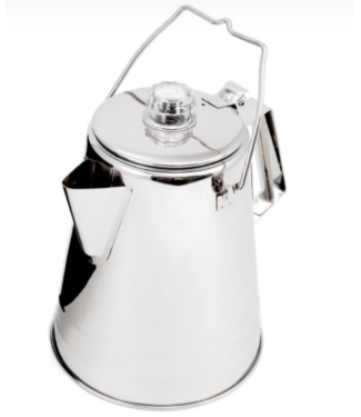 GSI OUTDOORS Gsi Outdoors Glacier Stainless 14 Cup Coffee Percolator