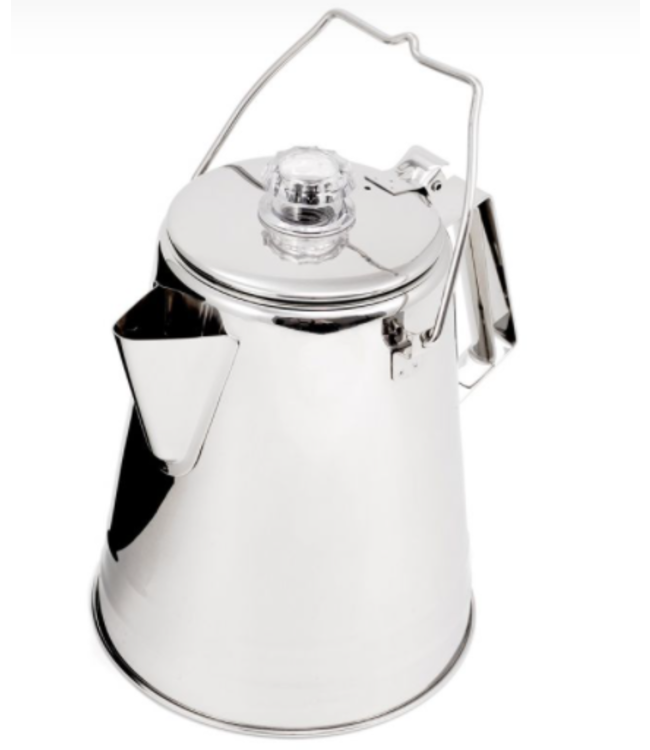 Gsi Outdoors Glacier Stainless 14 Cup Coffee Percolator