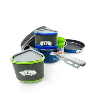 GSI OUTDOORS GSI Outdoors Bugaboo Backpacker 2 Person Cookset