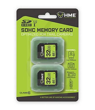 HME 32GB 2 Pack SD Card