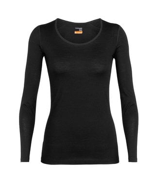 ICEBREAKER Icebreaker Women's 200 Oasis Long Sleeve Scoop Neck Thermal Top