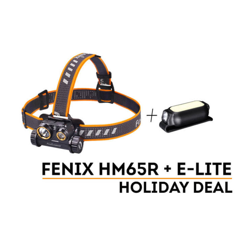 FENIX Fenix HM65R Headlight + E-Lite