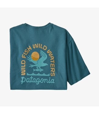 PATAGONIA Patagonia Men's Original Organic Angler T-Shirt
