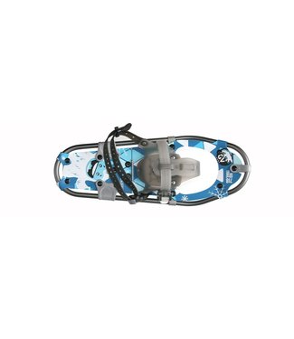 GV SNOWSHOES Gv Kids Trail 7X18 Snowshoes -Blue