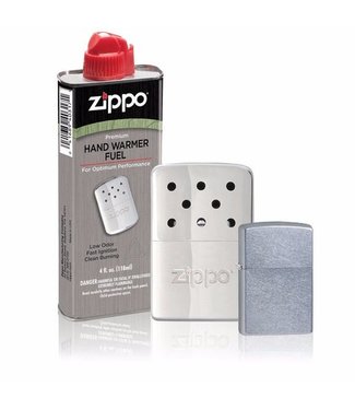 Zippo 6-Hour Ultimate Refillable Hand Warmer Kit