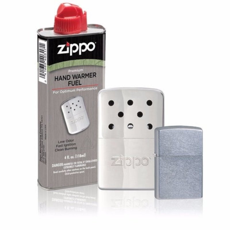 Zippo Handwarmer Gift Set