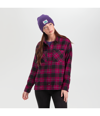 OUTDOOR RESEARCH Outdoor Research Women's Feedback Flannel Shirt