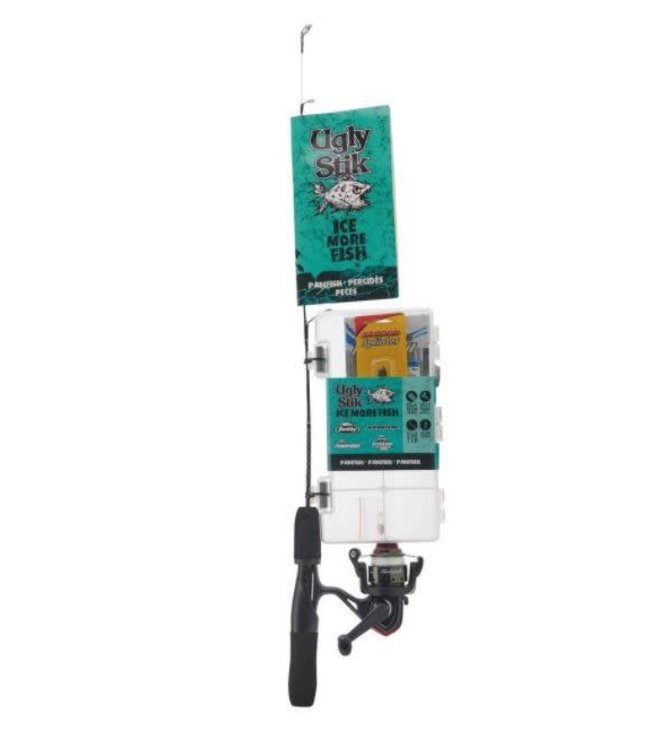 Ugly Stik Ice More Fish Kit Combo [USIMF-WAL]