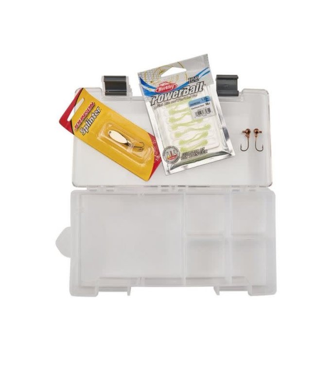 Ugly Stik Ice More Fish Kit Combo [USIMF-WAL]