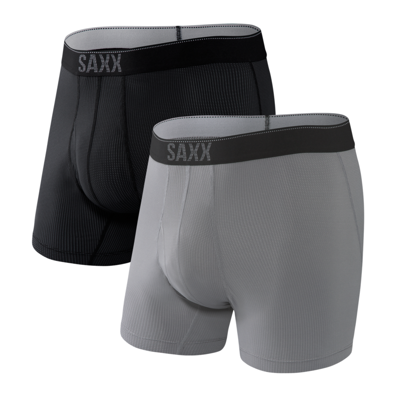 SAXX Saxx Men's Quest 2 Pack Boxer Brief