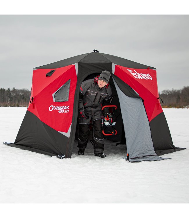 Eskimo 450Xd Outbreak Insulated Hut
