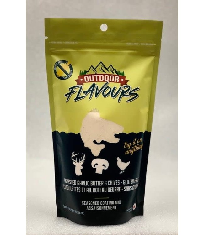 Bait 2 Go Outdoor Flavours Seasoned Coating Mix