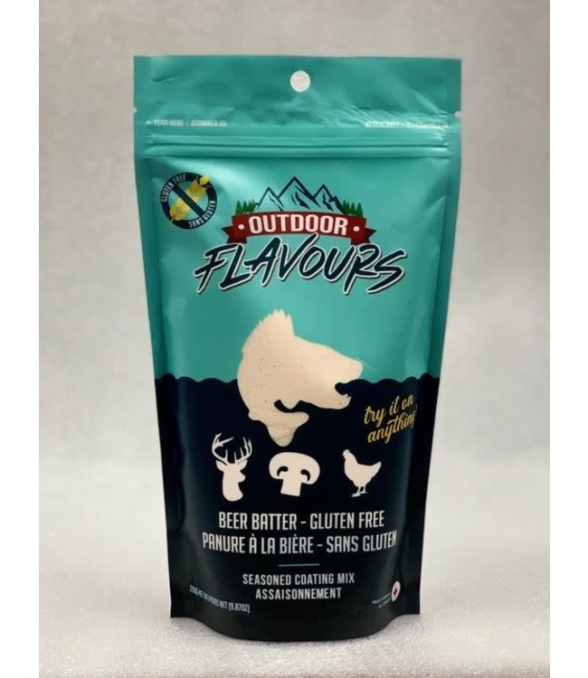 Bait 2 Go Outdoor Flavours Seasoned Coating Mix
