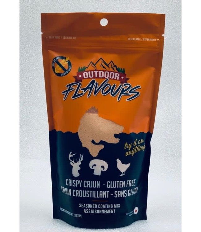 Bait 2 Go Outdoor Flavours Seasoned Coating Mix