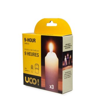 UCO Uco 3 Pack Replacement Candles