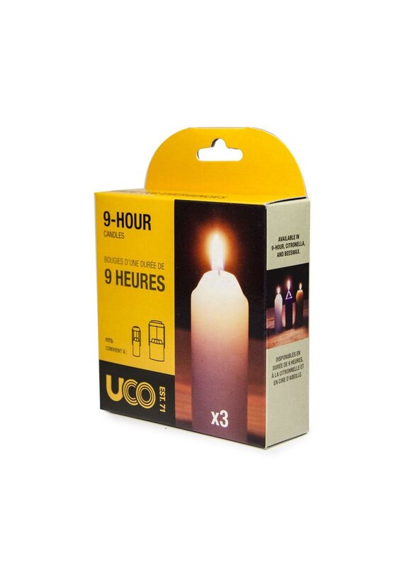UCO Uco 3 Pack Replacement Candles