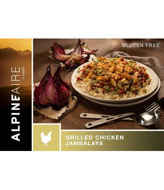 ALPINE AIRE Alpine Aire Grilled Chicken Jambalaya