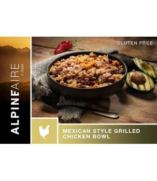 ALPINE AIRE Alpine Aire Mexican-Style Grilled Chicken Bowl