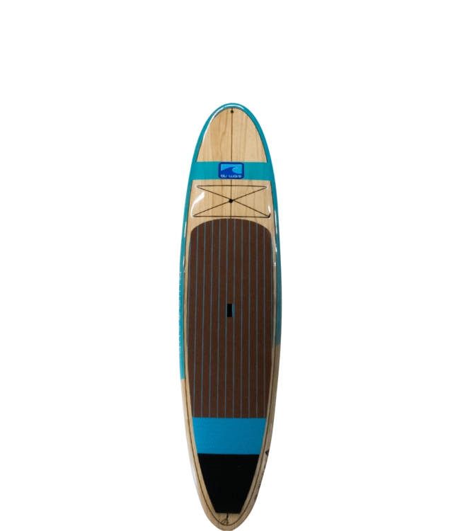 Blu Wave The Big Woody 12.0 Solid Sup