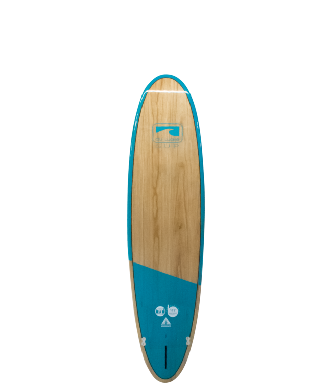 Blu Wave The Big Woody 12.0 Solid Sup