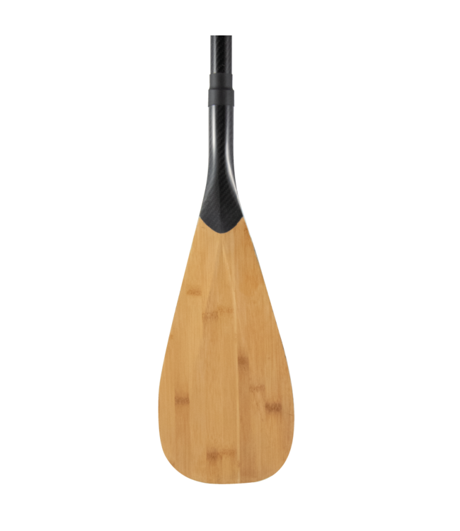 Blu Wave The Bamboo 2pc Adjustable Carbon SUP Paddle