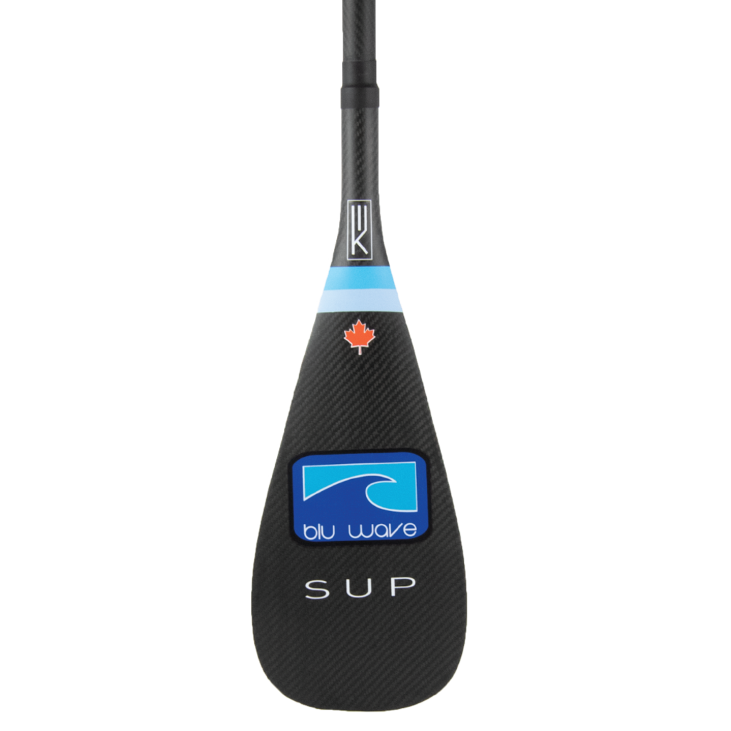 BLU WAVE BOARD CO. INC. Blu Wave Adjustable Carbon Fibre SUP Paddle