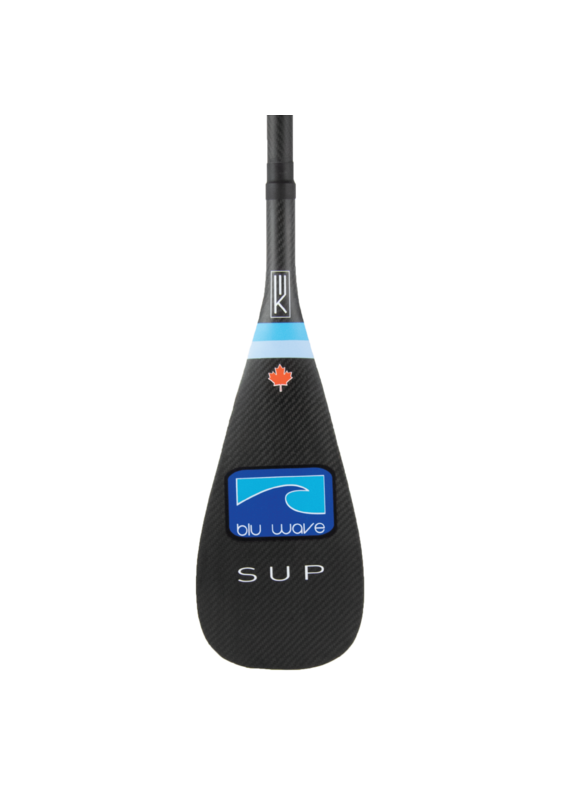 BLU WAVE BOARD CO. INC. Blu Wave Adjustable bon Fibre Sup Paddle